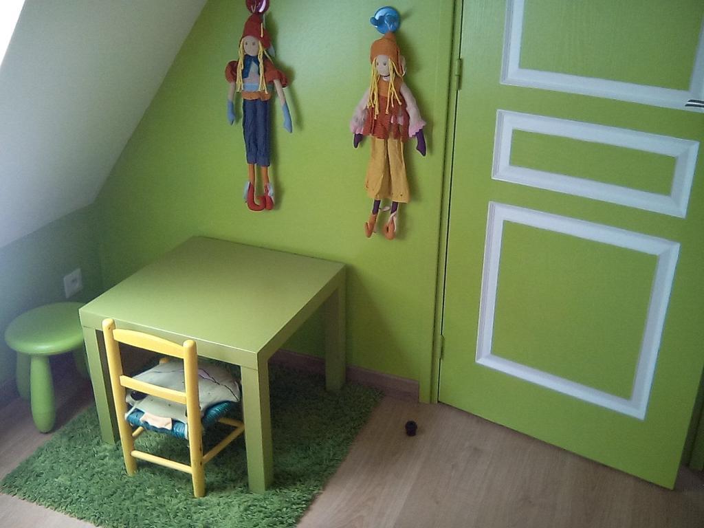 Gite "La Solitude" Licques Szoba fotó